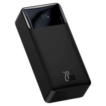 Baseus 20W 30000mAh Bipow Digital Display Power bank - Black